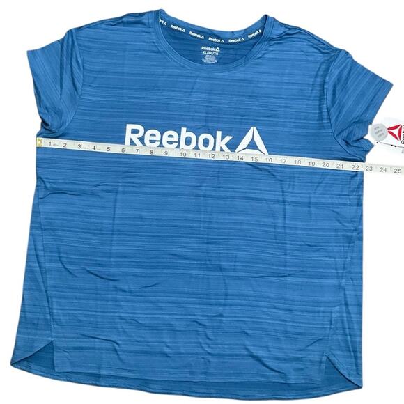 REEBOK Women's Athletic Revolve Tee's 3 Relaxed Cooling Dry Comfort NEW - Picture 4 of 16